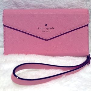 Kate Spade iPhone X Case / Wristlet Wallet